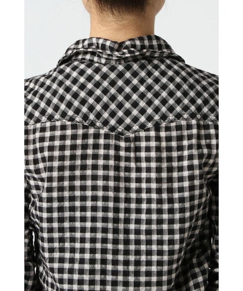 トップス L'Appartement REMI RELIEFChambray Shirt L'Appartement（アパルトモン）の「《REMI RELIEF×L'Appartement