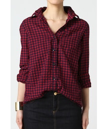 アパルトモン REMI RELIEF CHECK SHIRT DRESS L'Appartement（アパルトモン）の「《REMI RELIEF×L'Appartement