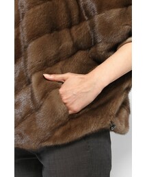 L'Appartement MINK ZIPブルゾン L'Appartement（アパルトモン）の