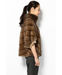 L'Appartement（アパルトモン）の「ミンクZIPブルゾン（）」 - WEAR