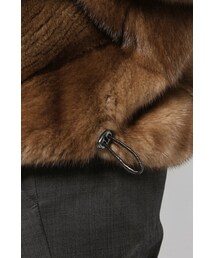 L'Appartement（アパルトモン）の「ミンクZIPブルゾン（）」 - WEAR