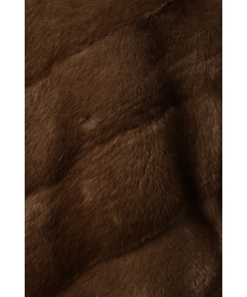 L'Appartement（アパルトモン）の「ミンクZIPブルゾン（）」 - WEAR