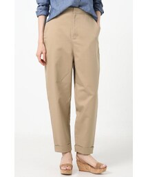 plage | 《予約》二重織り ストレッチパンツ(パンツ)