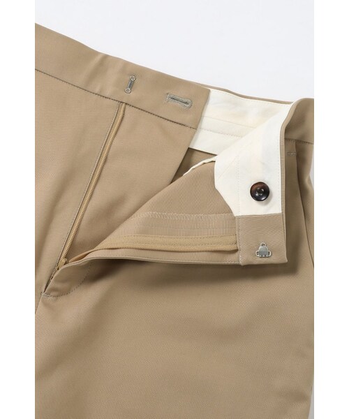 plage（プラージュ）の「《予約》二重織り ストレッチパンツ（パンツ・レディース・ナチュラル/ベージュ・34/36/38）」の12枚目の写真