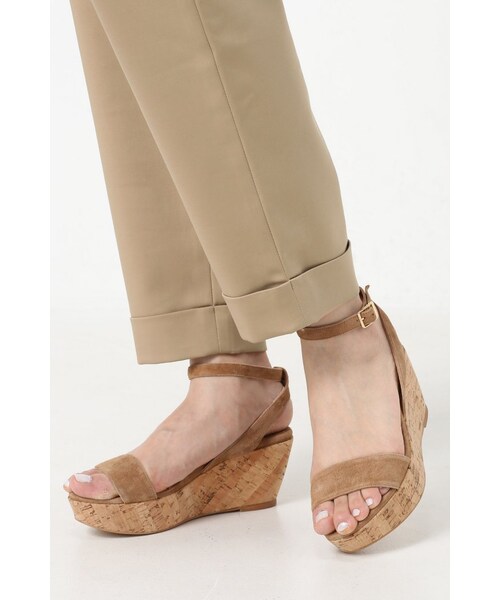 plage（プラージュ）の「《予約》二重織り ストレッチパンツ（パンツ・レディース・ナチュラル/ベージュ・34/36/38）」の9枚目の写真