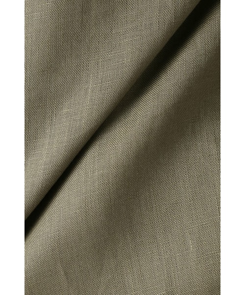 plage（プラージュ）の「リネンジャケット（ジャケット/アウター・レディース・ベージュ/カーキ・36/38）」の10枚目の写真