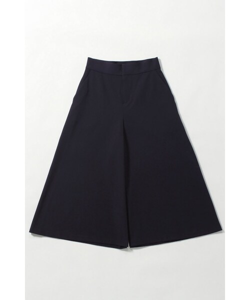 plage（プラージュ）の「《追加2予約》ドライギャバキュロットパンツ（パンツ・レディース・ホワイト/カーキ/ネイビー・34/36/38）」の12枚目の写真