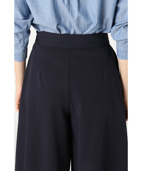 plage（プラージュ）の「《追加2予約》ドライギャバキュロットパンツ（パンツ・レディース・ホワイト/カーキ/ネイビー・34/36/38）」の8枚目の写真