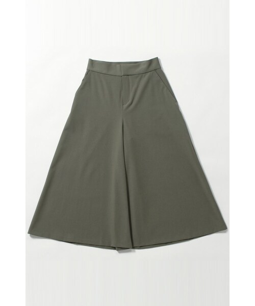 plage（プラージュ）の「《追加2予約》ドライギャバキュロットパンツ（パンツ・レディース・ホワイト/カーキ/ネイビー・34/36/38）」の19枚目の写真