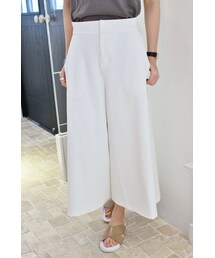 plage | 《追加2予約》ドライギャバキュロットパンツ(パンツ)