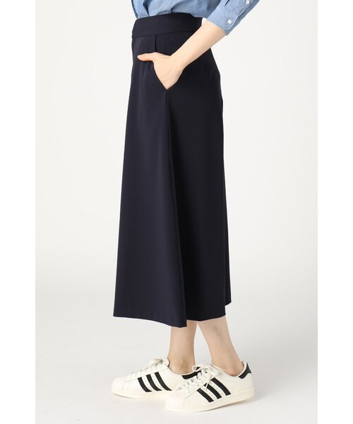 plage（プラージュ）の「《追加2予約》ドライギャバキュロットパンツ（パンツ・レディース・ホワイト/カーキ/ネイビー・34/36/38）」の5枚目の写真