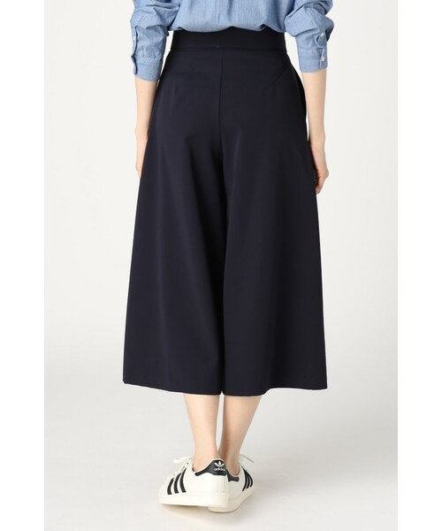 plage（プラージュ）の「《追加2予約》ドライギャバキュロットパンツ（パンツ・レディース・ホワイト/カーキ/ネイビー・34/36/38）」の6枚目の写真