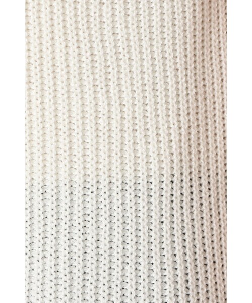 SLOBE IENA(スローブイエナ)の「7Gアゼハイネックベスト(トップス・レディース・ホワイト/カーキ/ネイビー・フリー)」の10枚目の写真