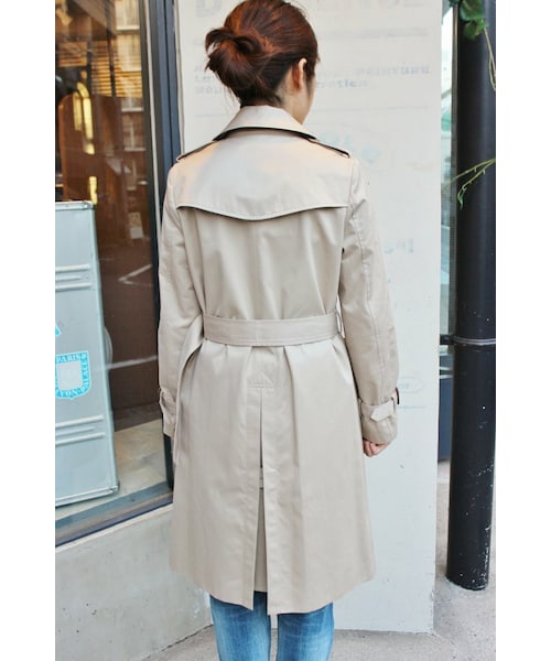 美品　IENA SLOBE*イエナ*コットンギャバ トレンチコート SLOBE IENA｜コットンニュアンストレンチコート | Rakuten