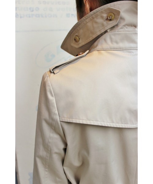 美品　IENA SLOBE*イエナ*コットンギャバ トレンチコート SLOBE IENA（スローブイエナ）の「《追加》コットンギャバ