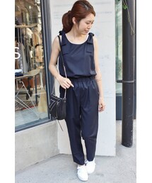 SLOBE IENA（スローブイエナ）の「TRツイル オールインワン（）」 - WEAR