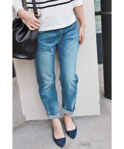 イエナスローブ☆セルビッチボーイフレンドデニム☆ienaslobe