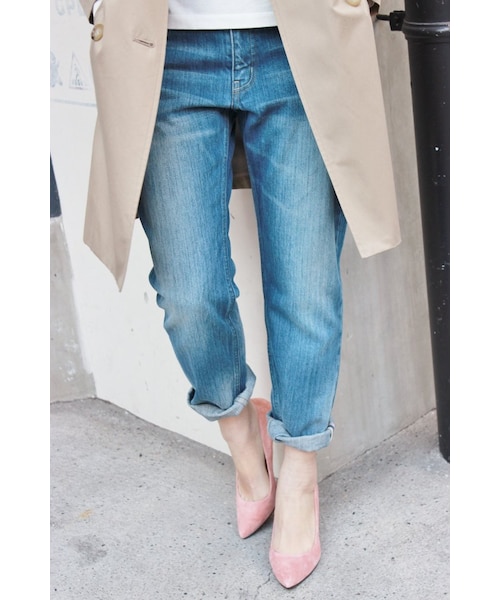 イエナスローブ☆セルビッチボーイフレンドデニム☆ienaslobe