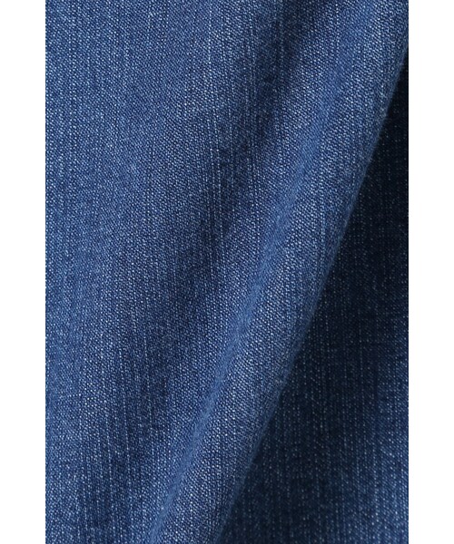 SLOBE IENA（スローブイエナ）の「デニムノースリーブブラウス（トップス・レディース・ネイビー/ブルー・フリー）」の12枚目の写真