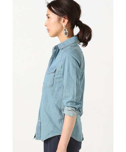 Noble（ノーブル）の「デニムシャツ（）」 - WEAR