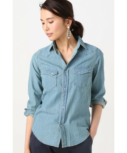 Noble（ノーブル）の「デニムシャツ（）」 - WEAR