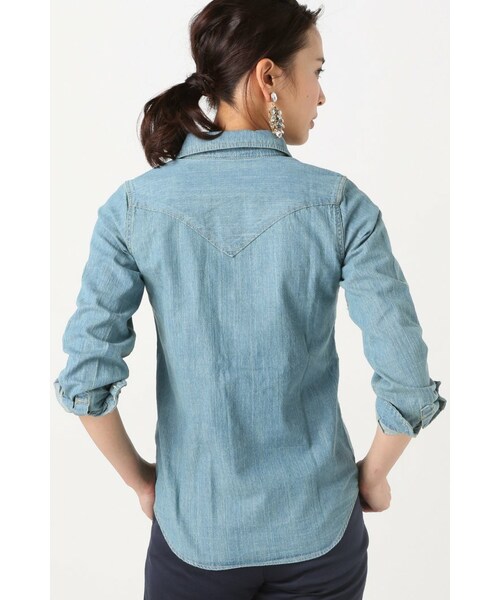 Noble（ノーブル）の「デニムシャツ（）」 - WEAR