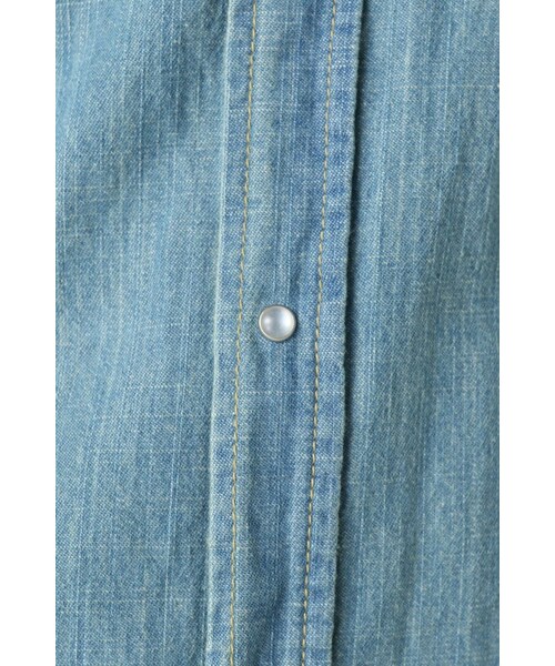 【美品】NOBLE デニムシャツ Noble（ノーブル）の「デニムシャツ（）」 - WEAR