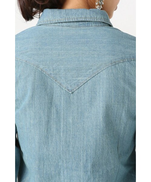 【美品】NOBLE デニムシャツ Noble（ノーブル）の「【追加】デニムシャツ1（シャツ）」 - WEAR