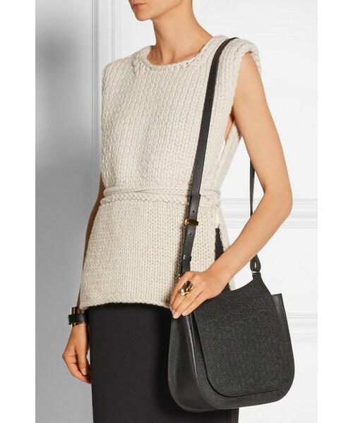 THE ROW（ザロウ）の「The Row Hunting 11 textured-leather