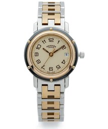 HERMES | What Goes Around Comes Around Vintage Hermes Clipper PM Watch(アナログ腕時計)