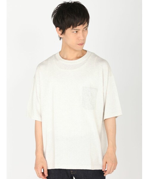 GARDEN（ガーデン）の「crepuscule/クレプスキュール/別注ポケットTee