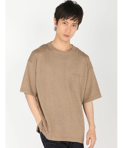 GARDEN（ガーデン）の「crepuscule/クレプスキュール/別注ポケットTee