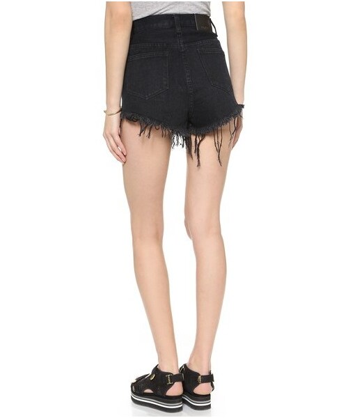 UNIF(ユニフ)の「UNIF Jeda Shorts(その他パンツ・レディース・Black・28/26/24/27/25/29/23)」の5枚目の写真