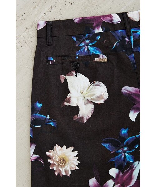 STUSSY（ステューシー）の「Stussy Flower Short（その他パンツ・メンズ・BLACK・34/32/33/30/29/31/36）」の3枚目の写真