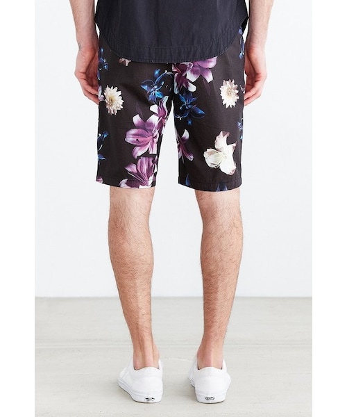 STUSSY（ステューシー）の「Stussy Flower Short（その他パンツ・メンズ・BLACK・34/32/33/30/29/31/36）」の2枚目の写真