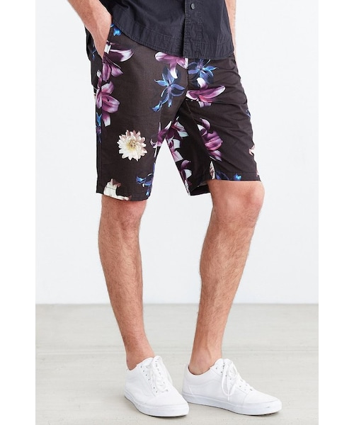STUSSY（ステューシー）の「Stussy Flower Short（その他パンツ・メンズ・BLACK・34/32/33/30/29/31/36）」の4枚目の写真