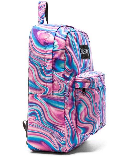 UNIF Badsport Backpack Unif Badsport Tie-Dye Backpack in Pastel main image 3
