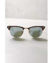 Ray-Ban | Ray-Ban Clubmaster Sunglasses Brown All Eyewear(メガネ)