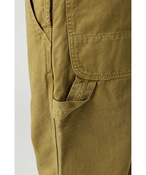 JOURNAL STANDARD LUXE（ジャーナルスタンダード　ラックス）の「オーバーダイ チノ オーバーオール（オールインワン・サロペット・レディース・ブラック/ホワイト/キャメル・S/M）」の12枚目の写真