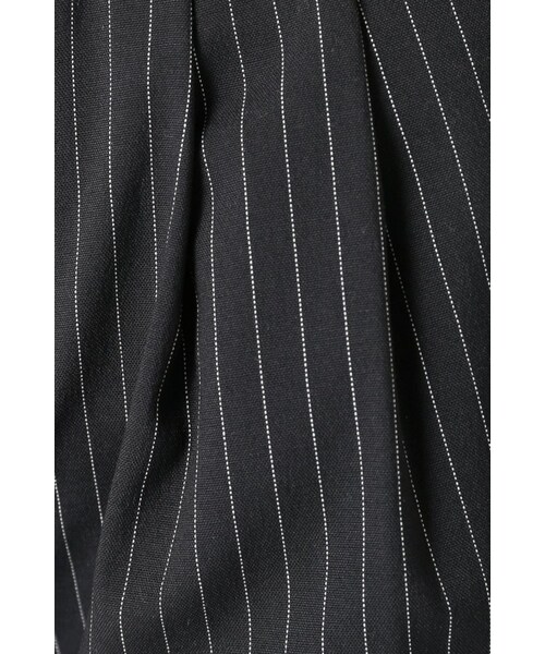 JOURNAL STANDARD（ジャーナルスタンダード）の「T/Rストライプウエストゴムパンツ（パンツ・レディース・ブラック/ネイビー・36/38/40）」の9枚目の写真
