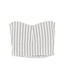 GYDA | ストライプBACKOPENビスチェ(トップス)