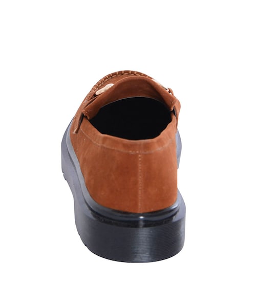 jouetie（ジュエティ）の「ビットローファー（シューズ・レディース・ブラック/ボルドー/キャメル/シルバー・M/L）」の10枚目の写真