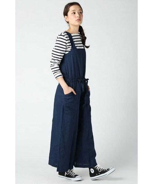 JOURNAL STANDARD（ジャーナルスタンダード）の「40リネンサロペット 