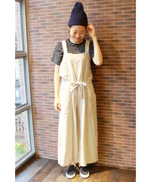 たるさめ　リネンサロペット JOURNAL STANDARD（ジャーナルスタンダード）の「40リネンサロペット