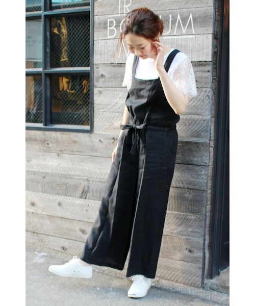 JOURNAL STANDARD（ジャーナルスタンダード）の「40リネンサロペット