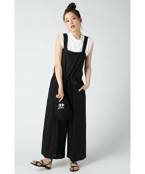 JOURNAL STANDARD(ジャーナルスタンダード)の「40リネンサロペット JOURNAL STANDARD(ジャーナルスタンダード)の「40リネンサロペット