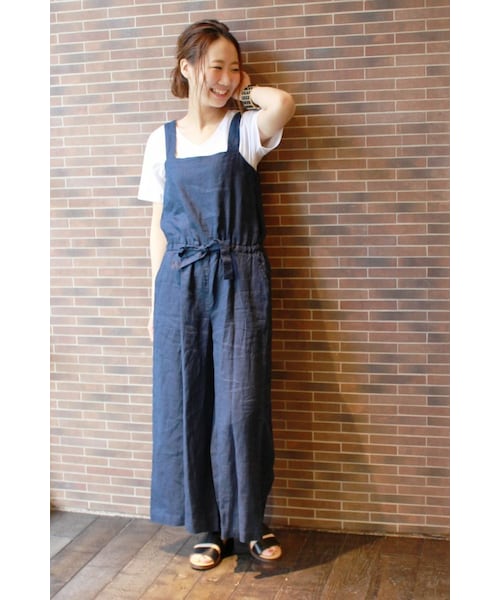 JOURNAL STANDARD（ジャーナルスタンダード）の「40リネンサロペット