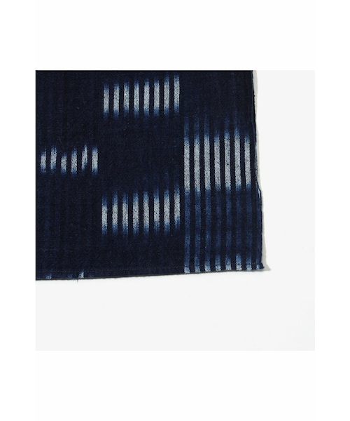 JOURNAL STANDARD（ジャーナルスタンダード）の「KASURI FABRIC / 備後絣: ストール（財布/小物・レディース・ネイビー/ネイビー A・フリー）」の3枚目の写真