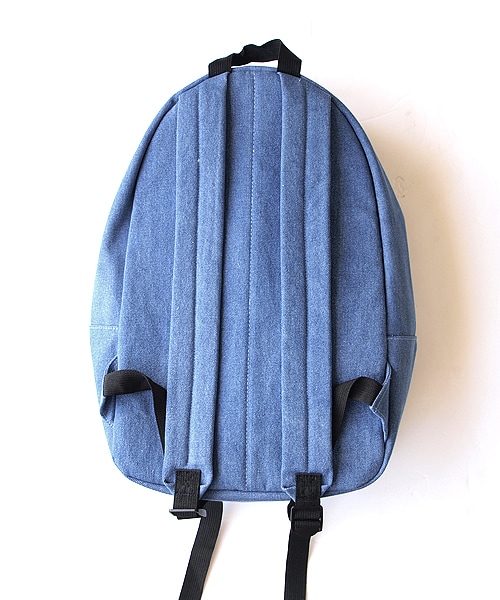paravion（パラビオン）の「デニムエミリーリュック（ファッション雑貨・レディース・ブルー・ワンサイズ）」の2枚目の写真