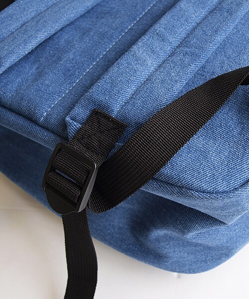 paravion（パラビオン）の「デニムエミリーリュック（ファッション雑貨・レディース・ブルー・ワンサイズ）」の6枚目の写真